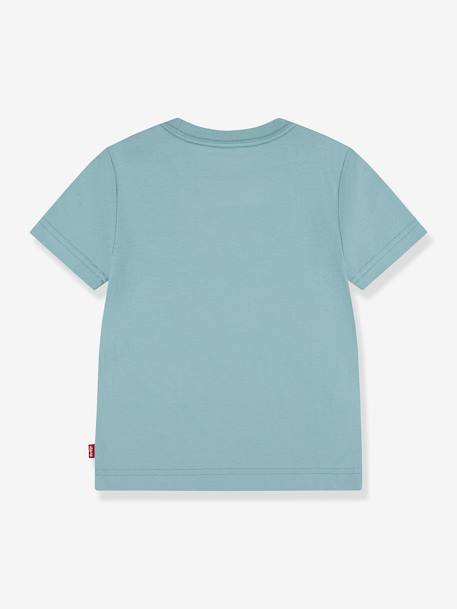 T-shirt batwing chest LEVI'S vert amande 2 - vertbaudet enfant 