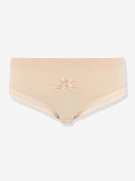 Maxi culotte de grossesse sans couture Milk CACHE COEUR blush 4 - vertbaudet enfant 