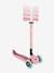 Trottinette évolutive - Go Up Active Lights - GLOBBER menthe+rose pâle 15 - vertbaudet enfant 