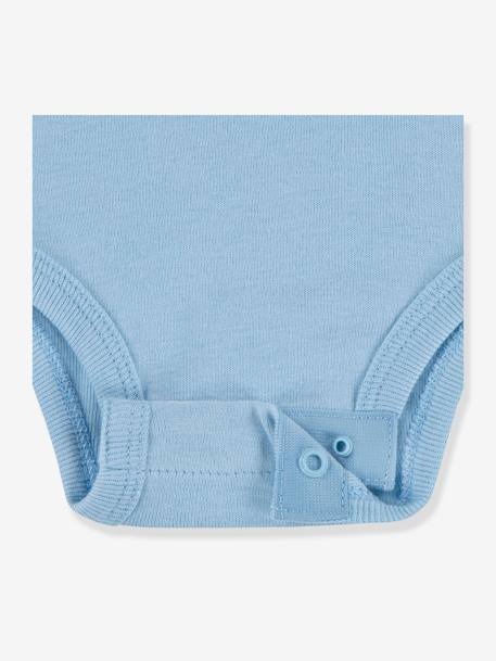 Ensemble 3 pièces bébé Batwin de Levi's® bleu ciel+rose pâle 6 - vertbaudet enfant 