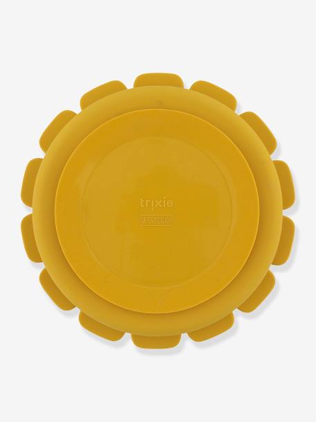 Assiette en silicone avec compartiments TRIXIE Animal Mr Dino+Mr Fox+Mr Lion+Mrs Cat 6 - vertbaudet enfant 