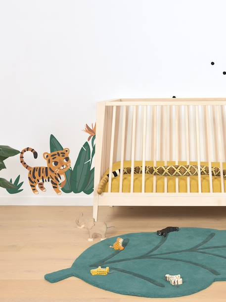 Stickers Jungle & Tigre LILIPINSO vert 3 - vertbaudet enfant 