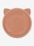 Assiette en silicone avec compartiments TRIXIE Animal Mr Dino+Mr Fox+Mr Lion+Mrs Cat 8 - vertbaudet enfant 