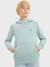 Sweat à capuche bébé LVB Mini Batwing Levi's® moutarde+vert amande 5 - vertbaudet enfant 