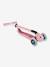 Trottinette évolutive - Go Up Active Lights - GLOBBER menthe+rose pâle 21 - vertbaudet enfant 