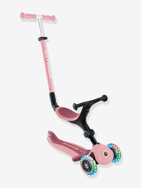 Trottinette évolutive - Go Up Active Lights - GLOBBER menthe+rose pâle 13 - vertbaudet enfant 