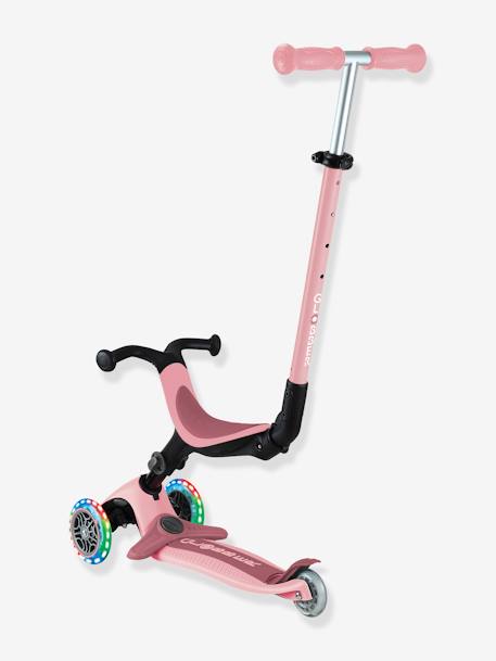 Trottinette évolutive - Go Up Active Lights - GLOBBER menthe+rose pâle 22 - vertbaudet enfant 