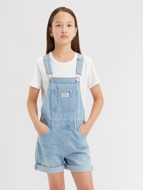 Combishort LVG Classic Shortalls fille Levi's® stone 1 - vertbaudet enfant 