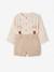 Ensemble cérémonie bébé : chemise + short + bretelles taupe 1 - vertbaudet enfant 