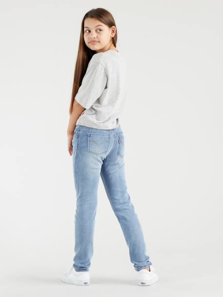 Jean 710 super skinny LEVI'S bleu ciel 8 - vertbaudet enfant 