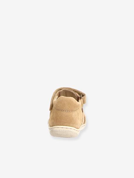 Bottillons semi-ouverts bébé NATURINO beige 4 - vertbaudet enfant 