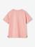 Tee-shirt 'chill' garçon vieux rose 3 - vertbaudet enfant 