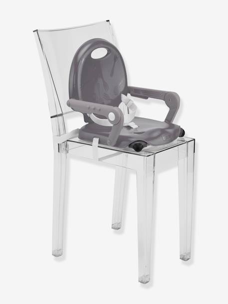 Rehausseur de chaise Pocket Snack CHICCO gris+Sage 2 - vertbaudet enfant 