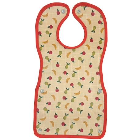 Bavoir malin® 'Fruits' ROUGE 2 - vertbaudet enfant 