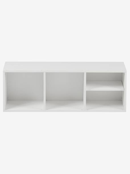 Étagère murale XXL de rangement blanc 5 - vertbaudet enfant 