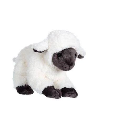 Peluche Agneau Douceur - GIPSY - 070352 - Beige/Gris - 20 cm BEIGE 1 - vertbaudet enfant 