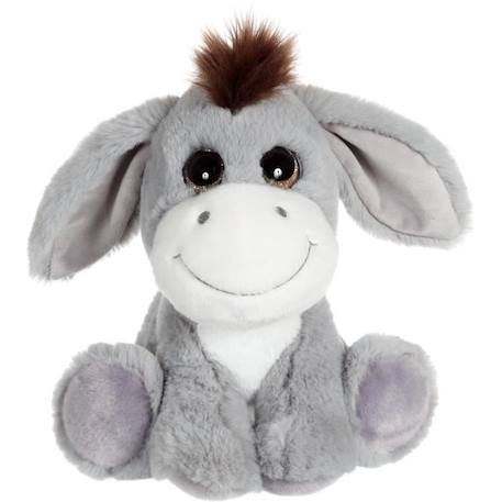 Peluche GIPSY - Puppy Eyes Pets - Âne 22 cm - Douceur et tendresse GRIS 1 - vertbaudet enfant 