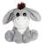 Peluche GIPSY - Puppy Eyes Pets - Âne 22 cm - Douceur et tendresse GRIS 1 - vertbaudet enfant 