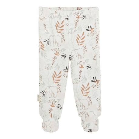 Pyjama bébé 2 pièces en velours Malo MARRON 4 - vertbaudet enfant 