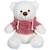 Ours en peluche GIPSY - Sweat friends vieux rose - 22 cm ROSE 1 - vertbaudet enfant 