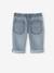 Pantacourt en denim indestructible retroussable en bermuda garçon double stone 8 - vertbaudet enfant 