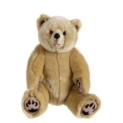 Peluche - GIPSY - Ours Grizzly Assis - 42 cm - Beige - Pour Bébé de 10 mois et plus  - vertbaudet enfant