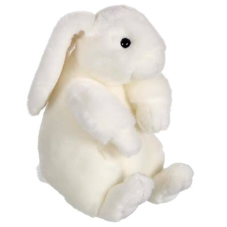 Peluche Lapinou Assis - GIPSY - Blanc - Mixte - 0 mois - Plush BLANC 1 - vertbaudet enfant 