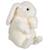 Peluche Lapinou Assis - GIPSY - Blanc - Mixte - 0 mois - Plush BLANC 1 - vertbaudet enfant 