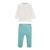 Pyjama bébé 2 pièces Belem BLEU 2 - vertbaudet enfant 