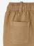 Pantalon droit bébé taille élastiquée beige 4 - vertbaudet enfant 