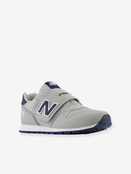 Baskets scratchées enfant YZ373AK2 NEW BALANCE® gris 1 - vertbaudet enfant 