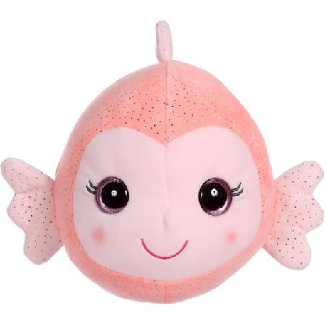 Peluche sonore - GIPSY - Bella Bloo Friends - poisson corail à paillettes - 18 cm ROSE 2 - vertbaudet enfant 