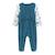 Pyjama bébé en velours Moana BLEU 2 - vertbaudet enfant 