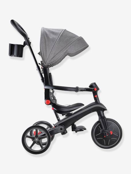 Tricycle Explorer Pliable 4 en 1 - GLOBBER gris+olive+rose+taupe 2 - vertbaudet enfant 