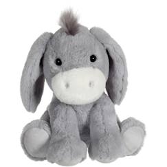 Jouet-Premier âge-Peluches-Peluche - GIPSY - Les amis floppy 30 cm - âne - Mixte - Lavable à la main