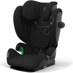 Siège auto Solution G i-Fix - CYBEX - Noir - 3 à 12 ans - Groupe 2/3  - vertbaudet enfant