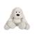 Peluche Chien Flatoutou Blanc - GIPSY - 070085 - Age minimum: 10 mois - Dimensions: 410x400x500 cm BLANC 1 - vertbaudet enfant 