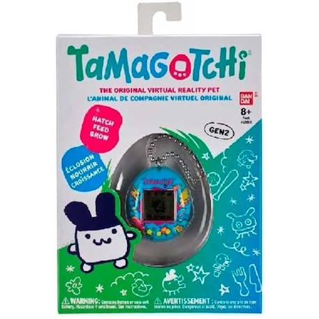 Tamagotchi original - BANDAI - Lightning - Mixte - 8 ans - 7 personnages adultes BLANC 3 - vertbaudet enfant 