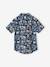 Chemise motifs surf garçon bleu imprimé 4 - vertbaudet enfant 