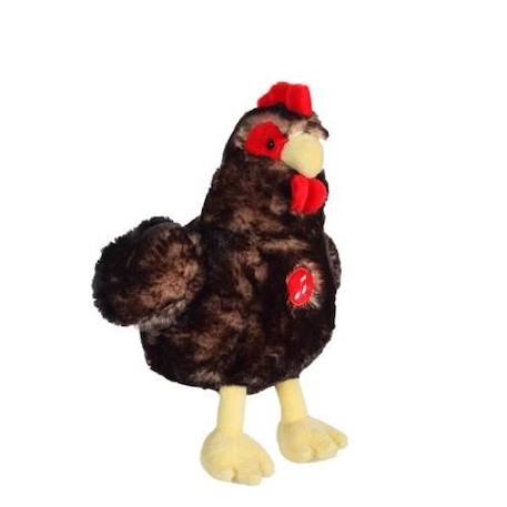 Peluche - GIPSY - POULE noire sonore - 22 cm NOIR 1 - vertbaudet enfant 