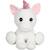 Peluche Licorne GIPSY - Puppy Eyes Pets - 22 cm - Blanc - Intérieur - Plush BLANC 1 - vertbaudet enfant 