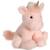 Peluche licorne GIPSY - Les amis floppy 30 cm - corps souple et moelleux - corne pailletée ROSE 2 - vertbaudet enfant 