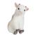 Peluche - GIPSY - Bébé Biquette Blanc - Mixte - 26 cm - Plush BLANC 1 - vertbaudet enfant 