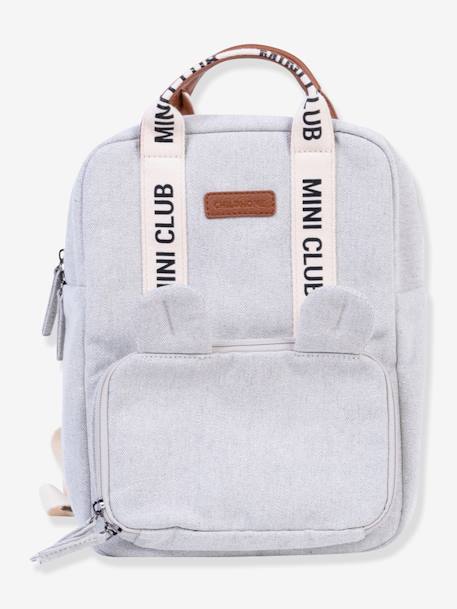 Sac à dos CHILDHOME Mini Club en toile Off white 1 - vertbaudet enfant 