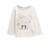 Pyjama bébé 2 pièces en velours Tropic Moon BLANC 2 - vertbaudet enfant 