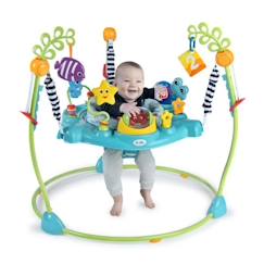 Jouet-Premier âge-BABY EINSTEIN Ocean Explorers Curiosity Cove aire d'éveil éducative 2 en 1 et jouet au sol, poids maximum 11kg, dès 6 mois