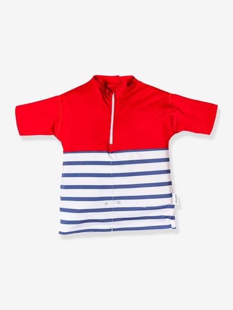 T-shirt anti-noyade enfant FLOATEE – 2/3 ans manches longues, 4/5 ans manches courtes jaune+rose+rouge 13 - vertbaudet enfant 