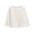 Pyjama bébé 2 pièces en velours Tropic Moon BLANC 3 - vertbaudet enfant 