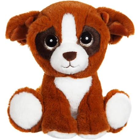 Jouet en peluche - GIPSY - Puppy Eyes Pets - Chien marron - 22 cm - Mixte - Dès la naissance MARRON 1 - vertbaudet enfant 