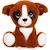 Jouet en peluche - GIPSY - Puppy Eyes Pets - Chien marron - 22 cm - Mixte - Dès la naissance MARRON 1 - vertbaudet enfant 